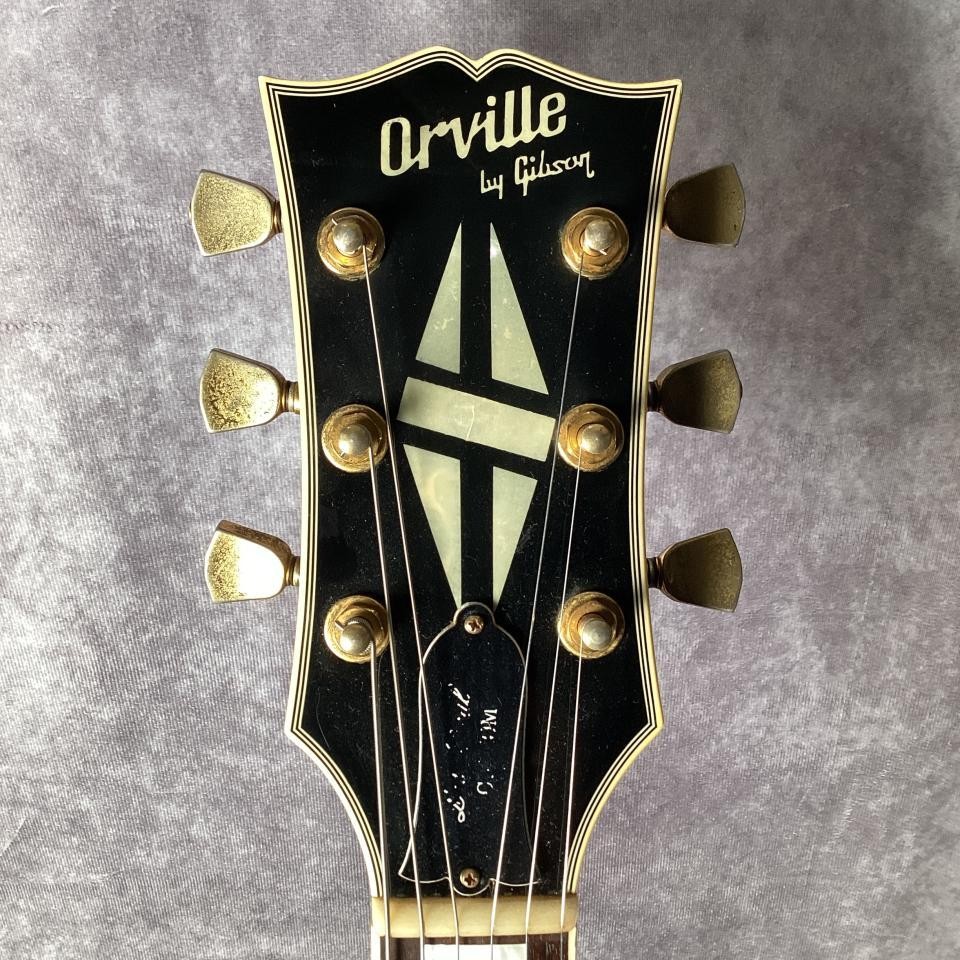 Orville by Gibson LPC Les Paul Custom #GG500