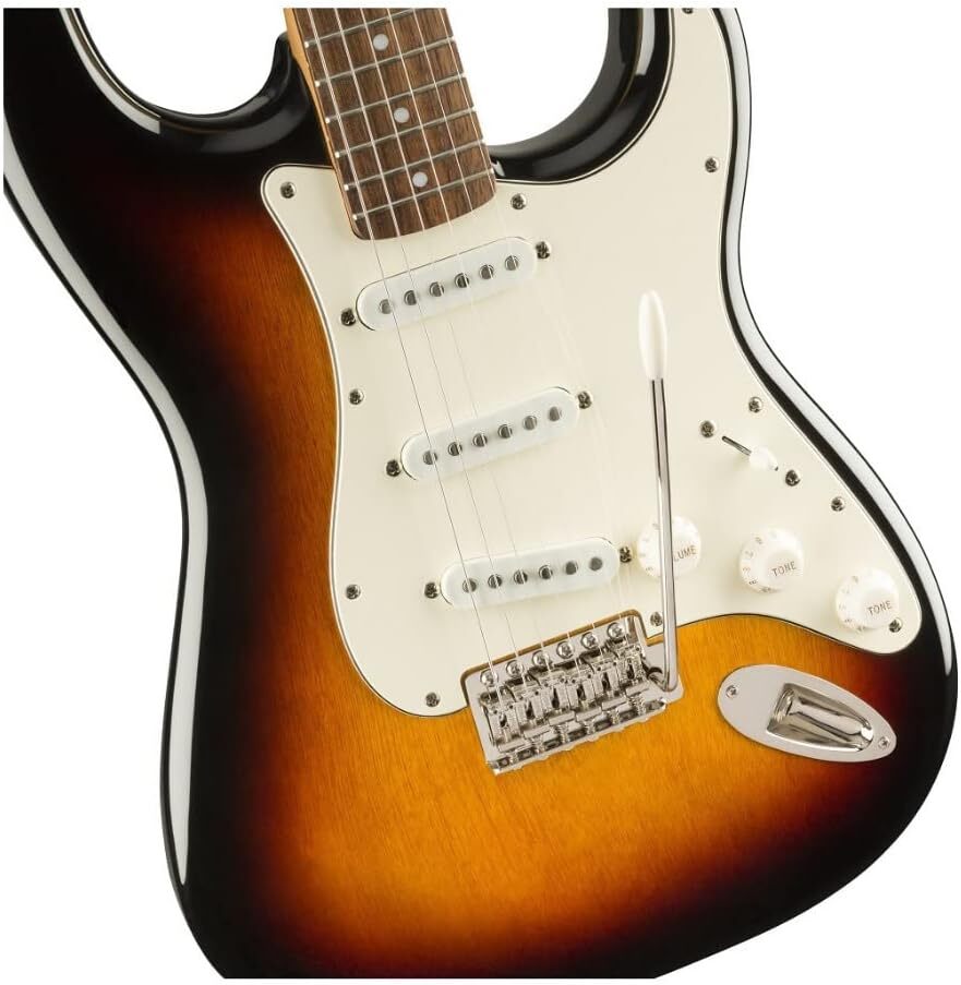 Squier Classic Vibe 60s Stratocaster Electric Guitar,3-Color Sunburst
