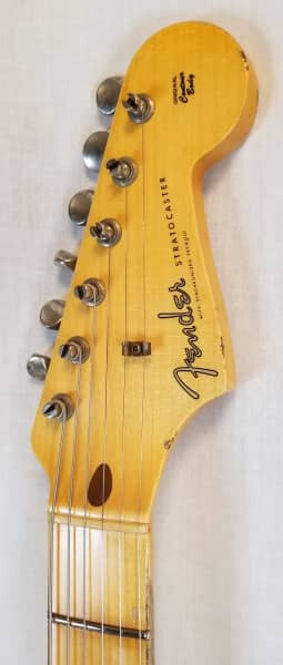Fender Custom Shop Limited Edition Poblano II Strat Relic, Purple Sparkle, w/HSC