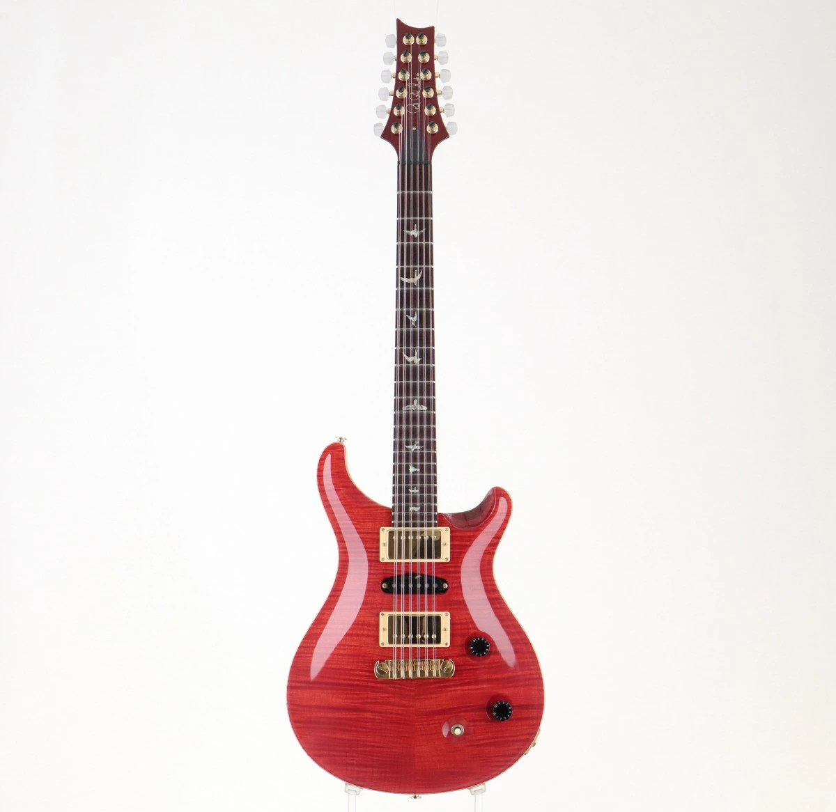 Used Paul Reed Smith / Custom 22/12 10Top Ruby 2005 S/N 596025 Electric Guitar