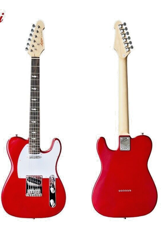 Aiersi Guitar TL-10 Plus Lightning Fiesta Red SPARKLE- $200 anywhere else