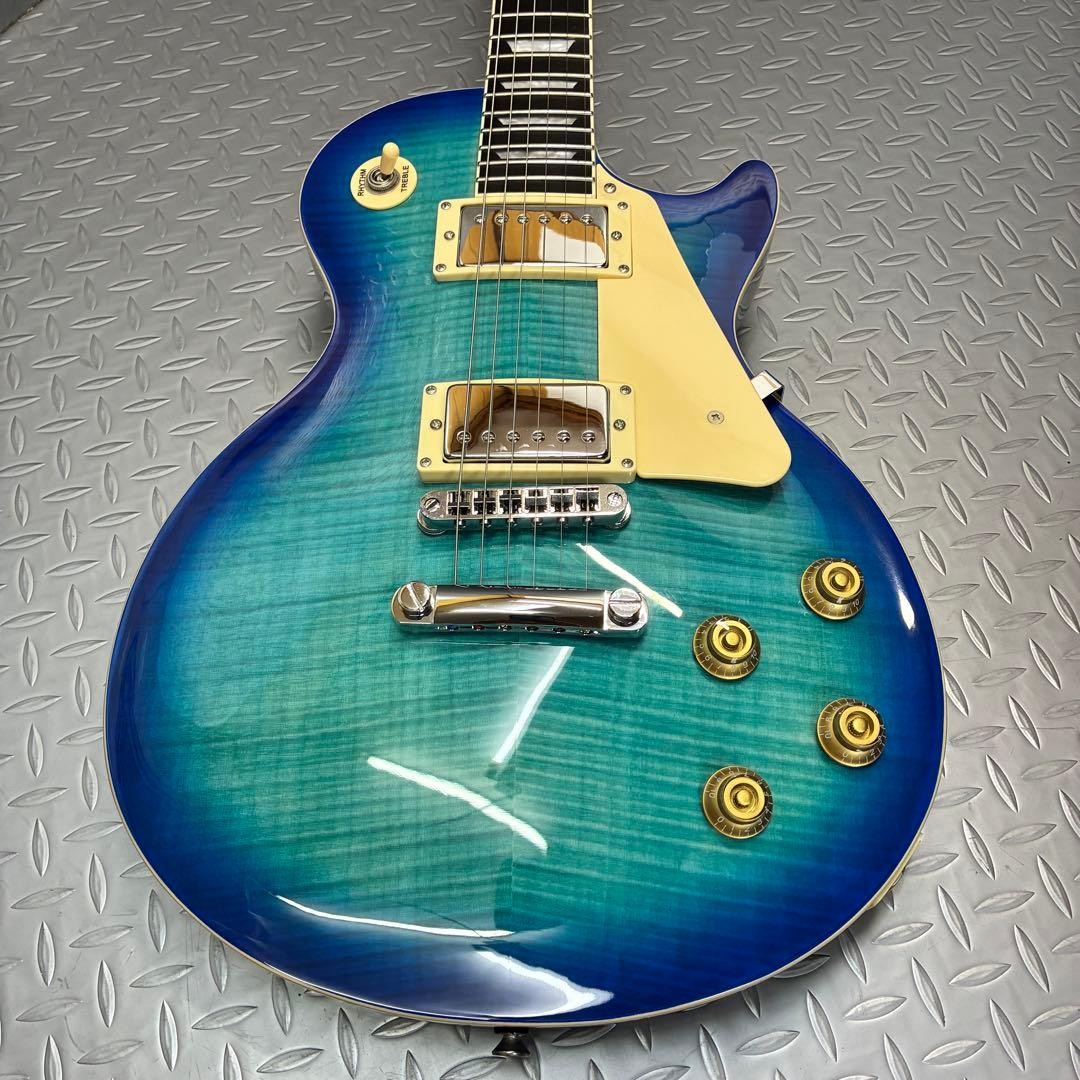Blitz Les Paul BLP-450 see-through blue Safe packing!