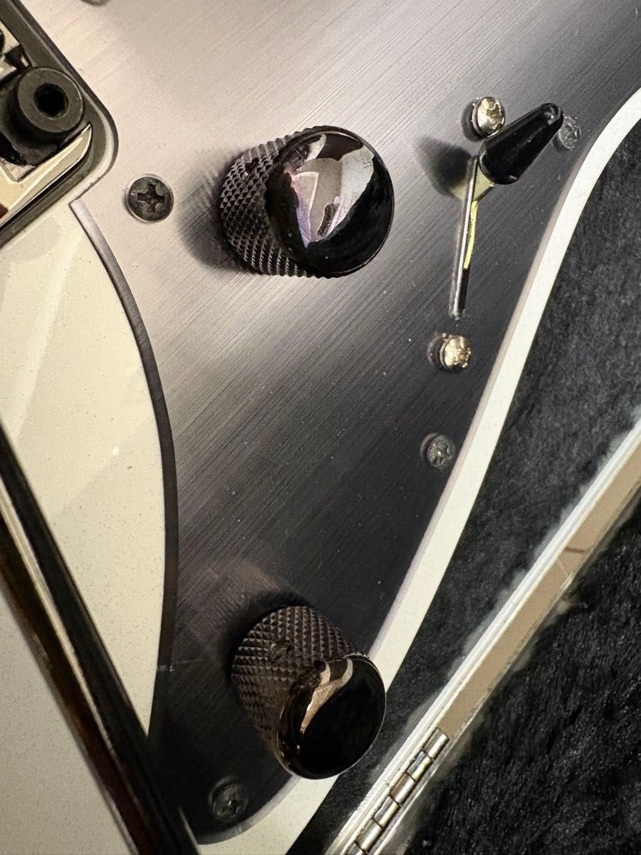 Ibanez RG2450MZ Galaxy White Electric Guitar Lock Peg Pickup Replaced Good Condi