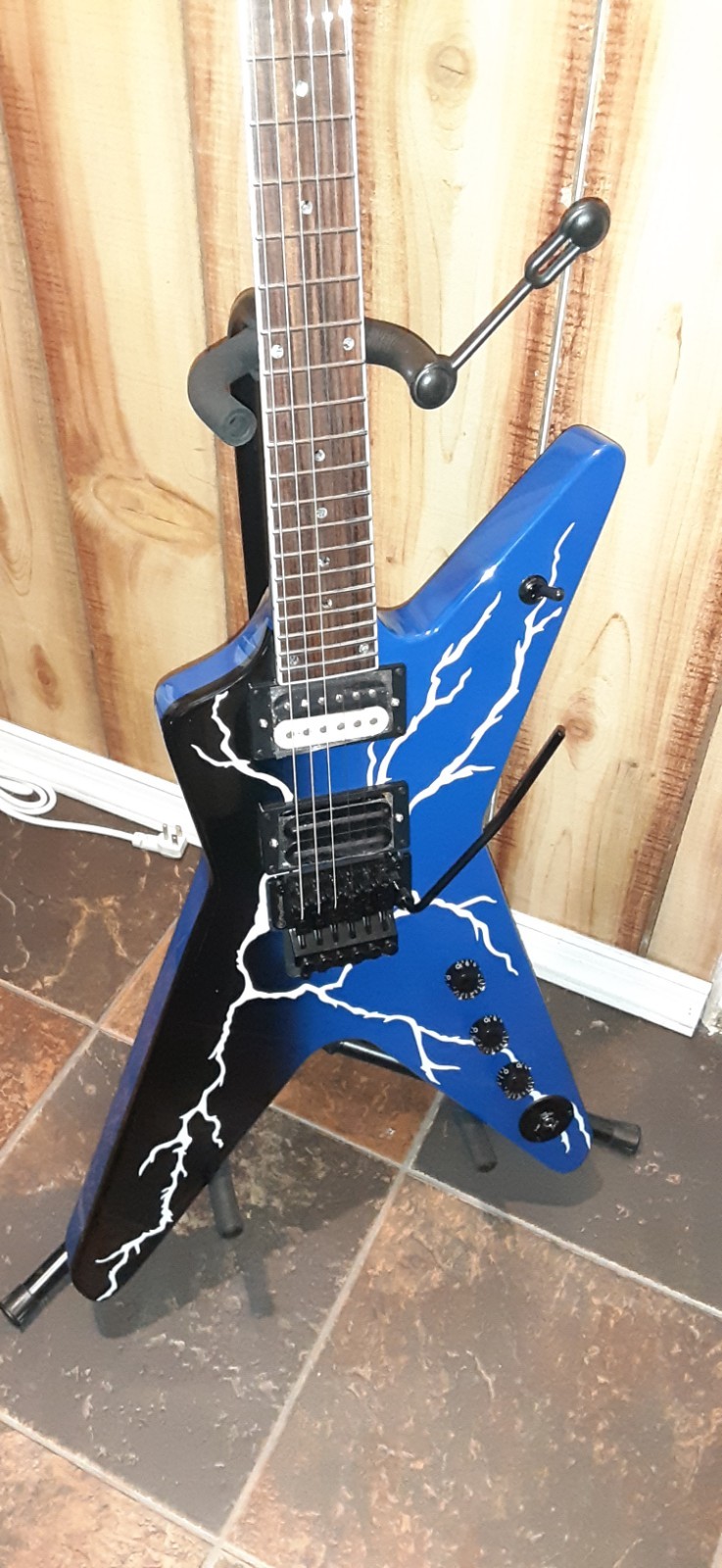 FireFly Dimebag From Hell Dimebag Tribute 6 String Electric Guitar