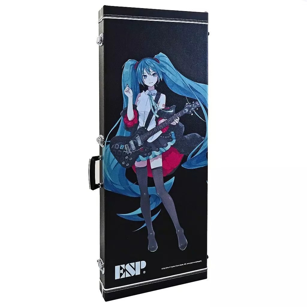 ESP STREAM-Miku-Hatsune Miku 15th ANNI Limited 39 pieces 2023 Black Japan