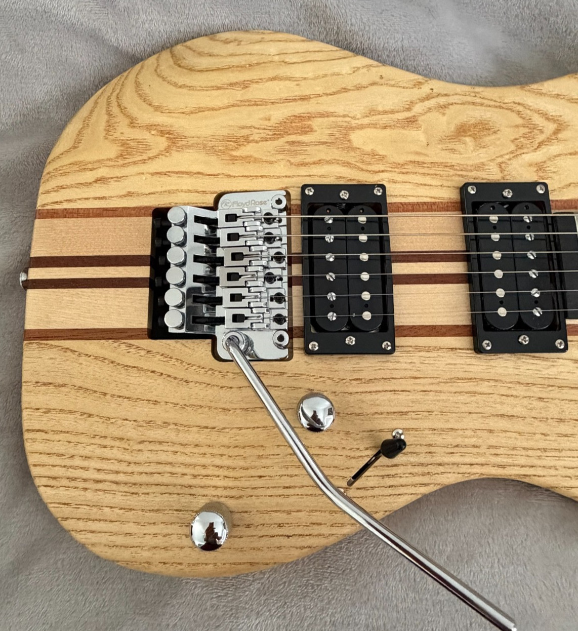 BullFighter- JACOBS MODS PRO-SETUP Neck thru electric guitar Beautiful/ Video
