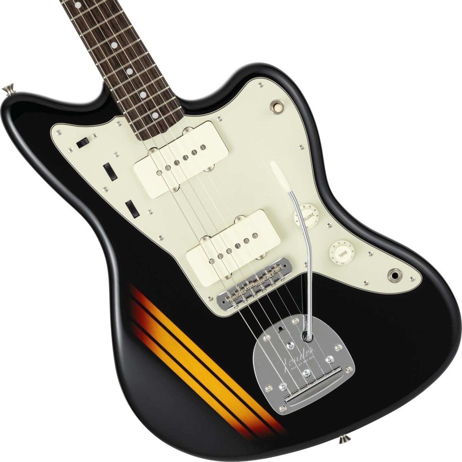 Fender Made in japan Traditional 2025 Collection 60s Jazzmaster Black compe