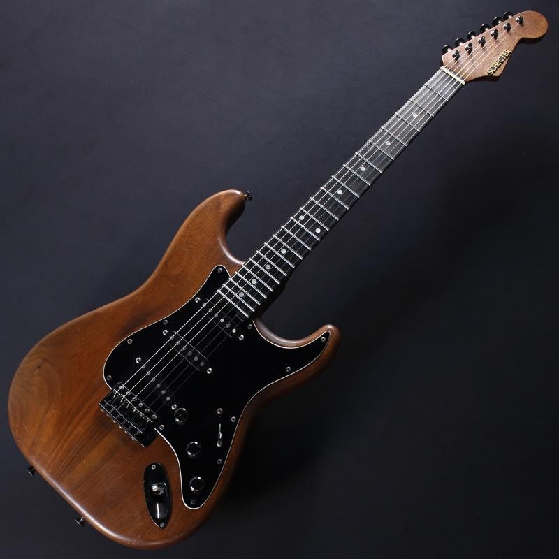 Schecter Used ​​platinum Wood Series PW-ST-WAL Used Electric Guitar