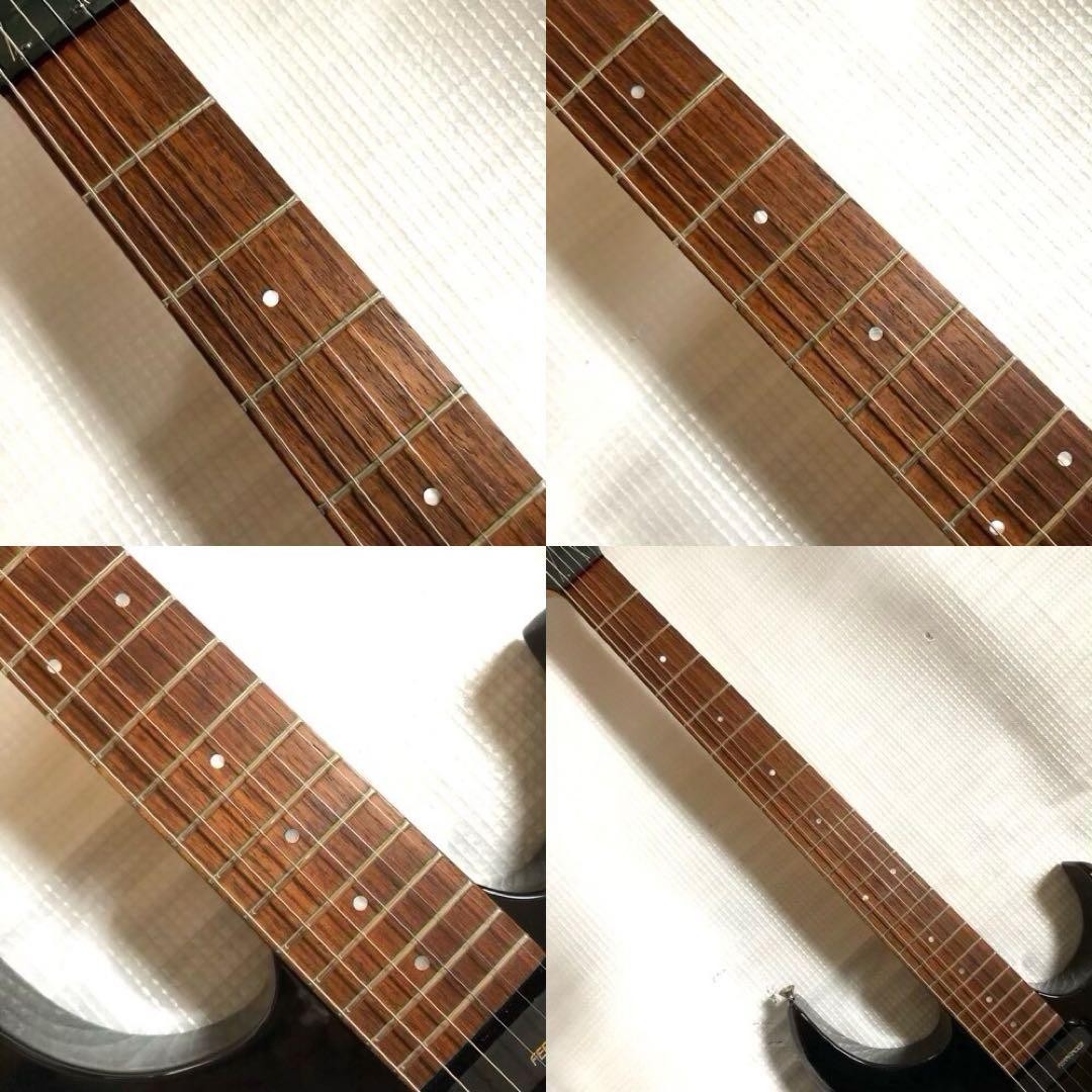 FERNANDES Electric Guitar SSH 3.39kg Black