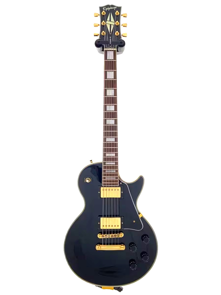 Epiphone 1999 LPC-80 BLK Les Paul Custom MADE IN JAPAN