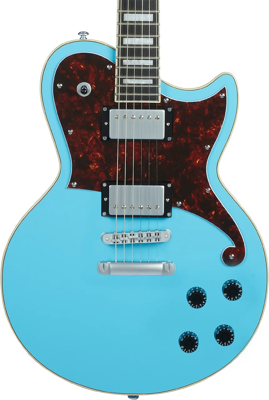 D’Angelico Premier Brandon Niederauer Atlantic – Sonic Blue