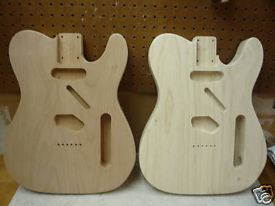 MJT Official Custom Order Vintage Aged Nitro Finish Guitar Body Mark Jenny VTT