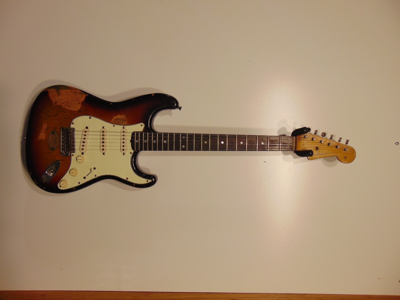1960 Fender Stratocaster, super mojo, not fully original but fairly priced