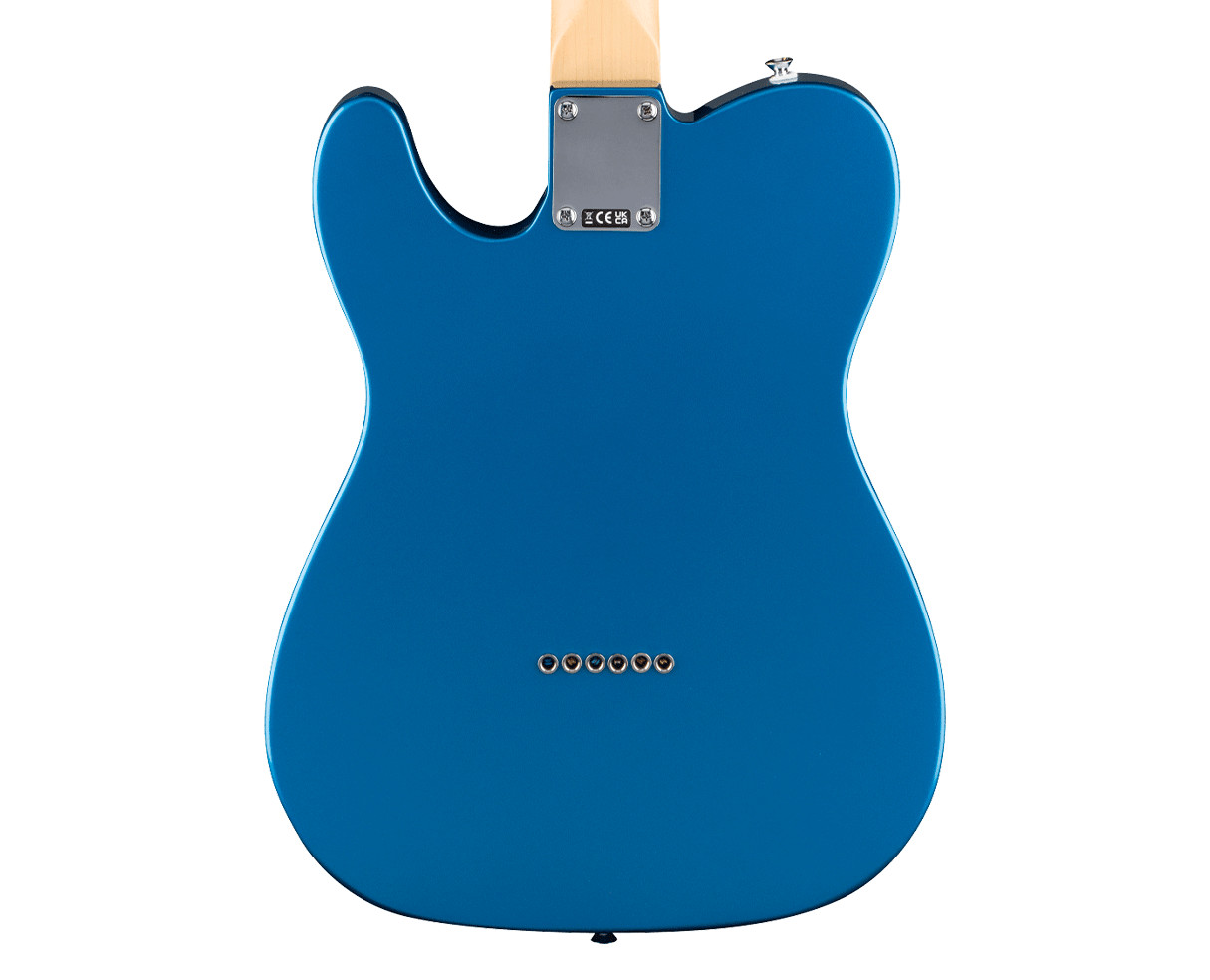 Fender Standard Telecaster Electric Guitar – Aqua Marine Metallic w/Maple FB