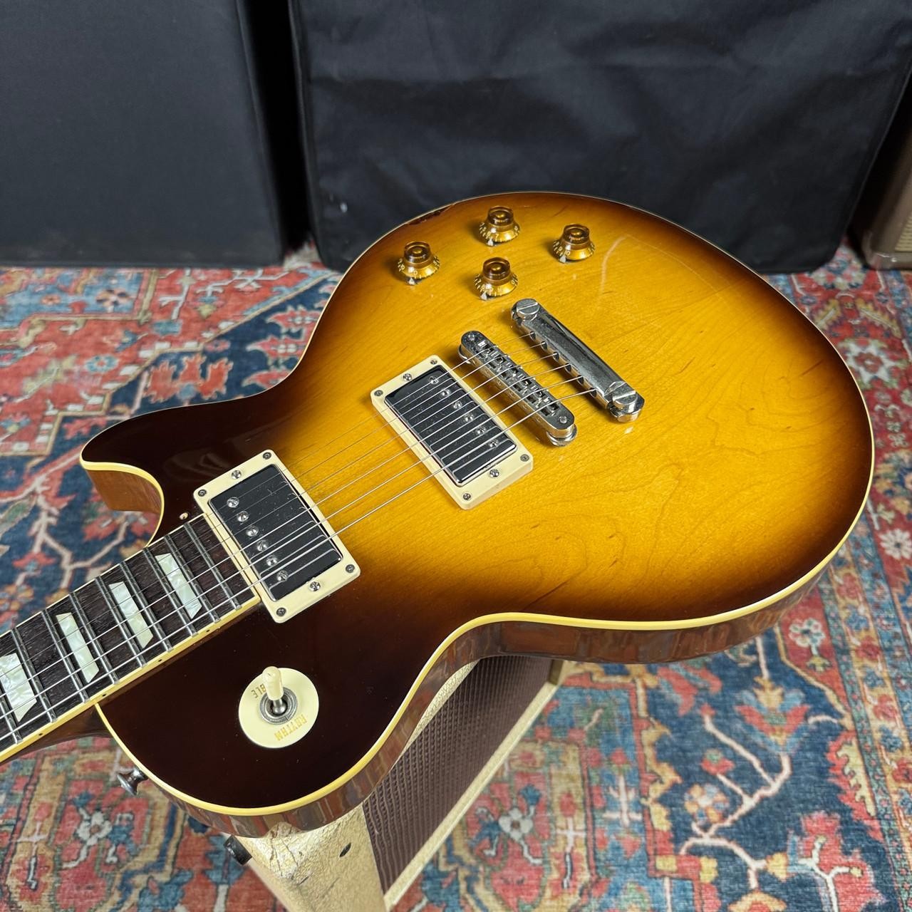 *Video* Orville by Gibson Les Paul Standard Vintage Sunburst MIJ – 1991