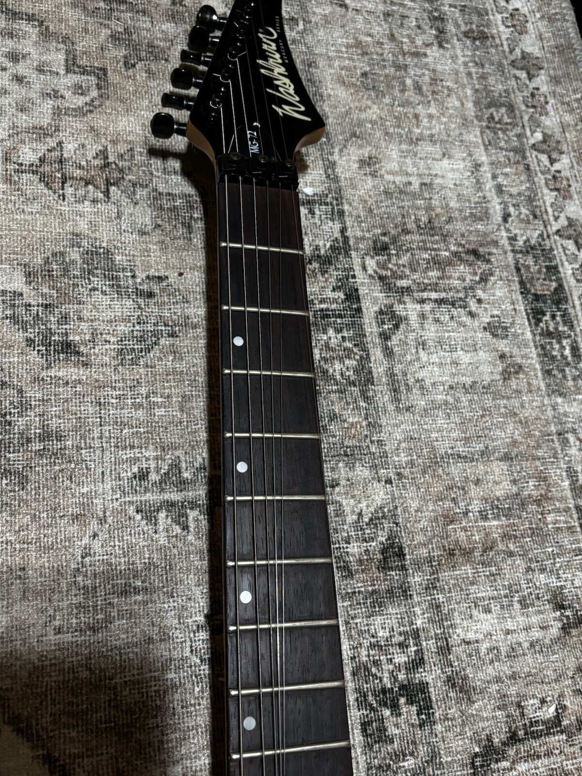 Washburn Mercury MG72 Flamed Electric Guitar