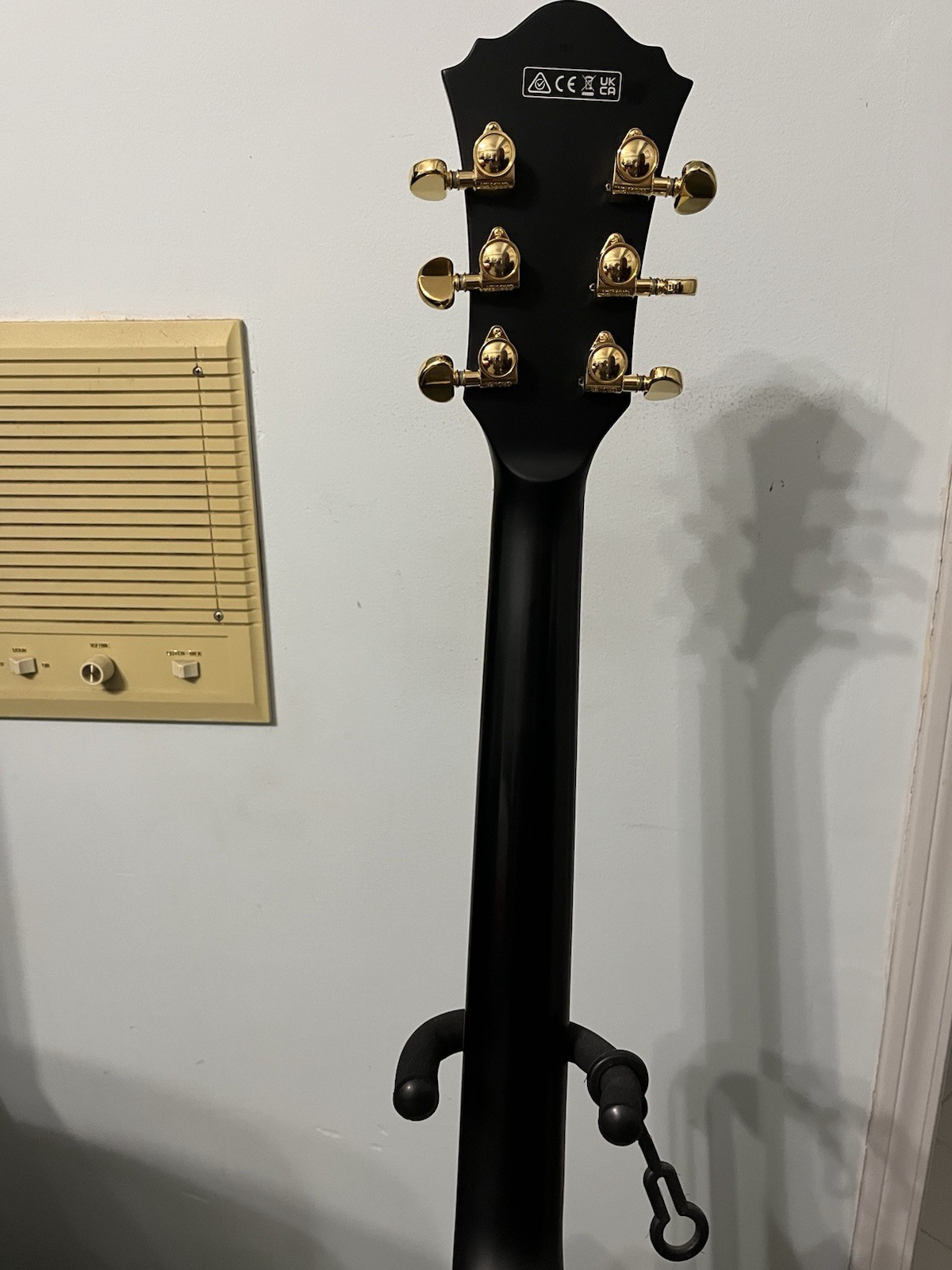 Ibanez AS73G Right-Handed Electric Guitar – Black Flat