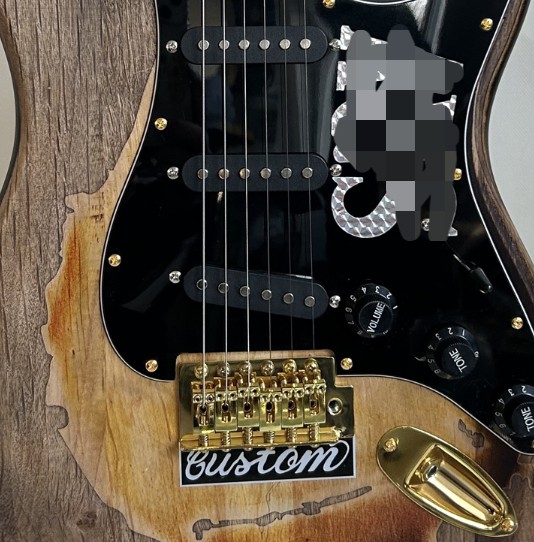 Hot Selling SRV 6-String Electric Guitar, Vintage ST, Professional Boutique