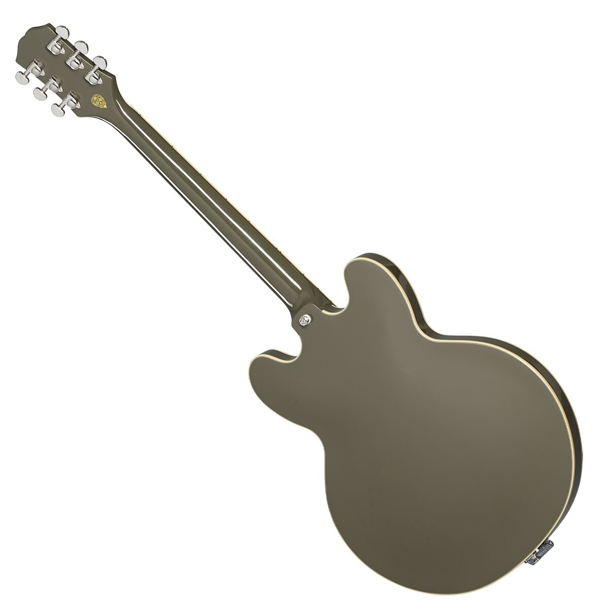 Epiphone Shinichi Ubukata ES-355 Custom Bigsby Olive Drab Electric Guitar NEW