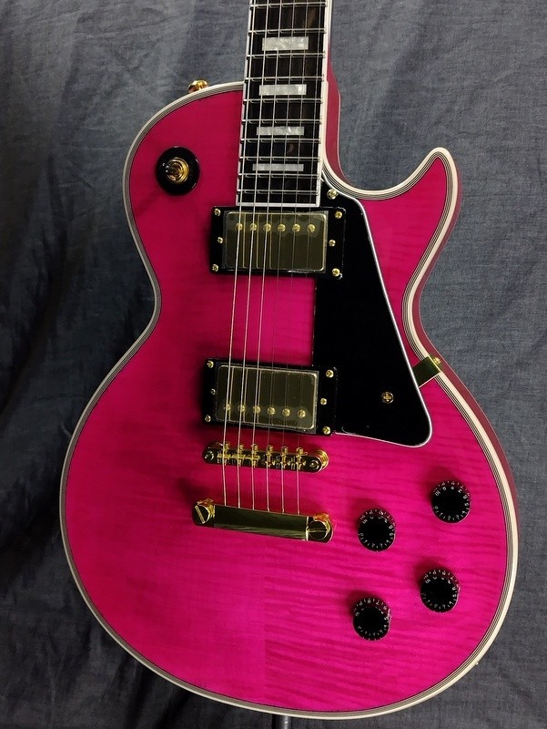 Grassroots By Esp G-Lp-Ctm Fm Stp Electric Guitar Safe delivery from Japan