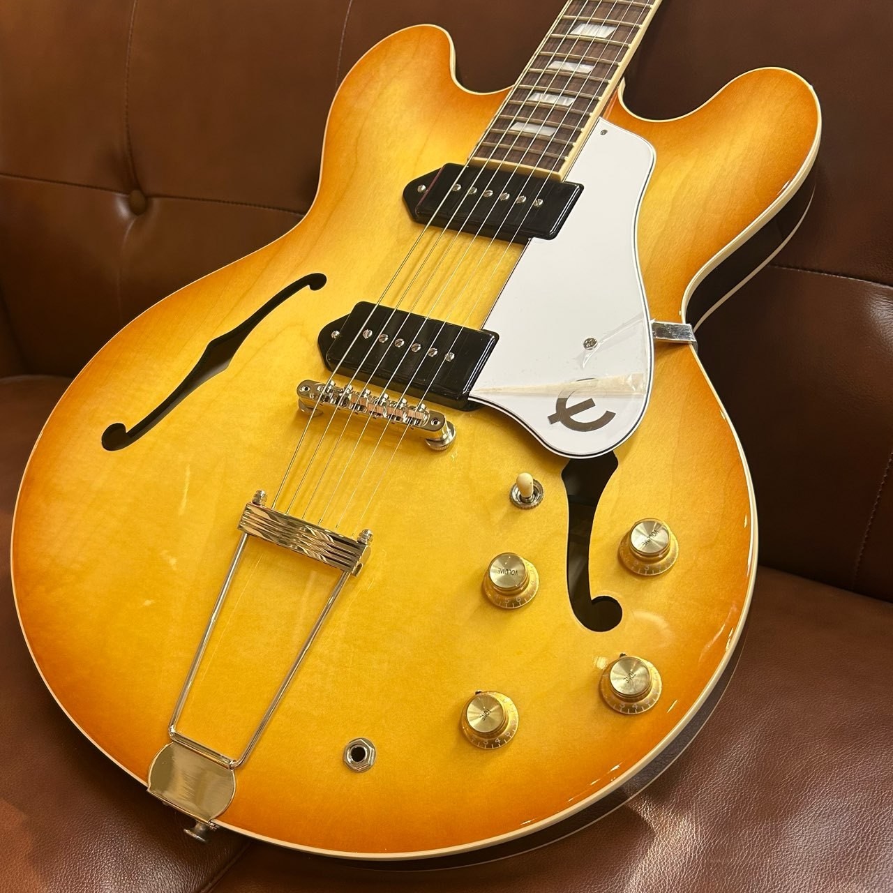 Epiphone USA Collection Casino Royal Tan #231330128 2.82kg Electric Guitar