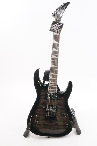 Jackson JS Series Dinky Arch Top JS32Q DKA HT Guitar (Transparent Black Burst)