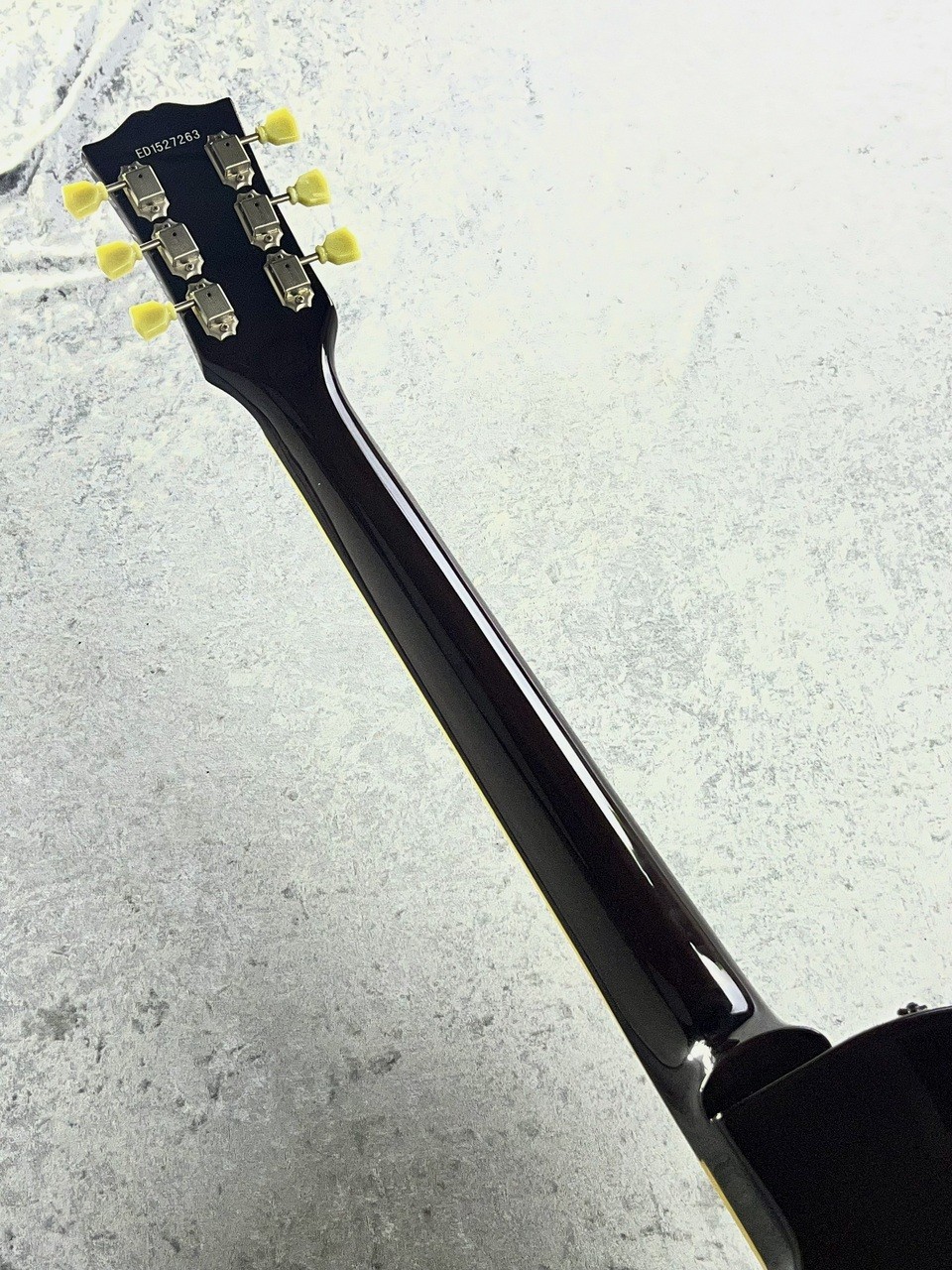 [EDWARDS] by ESP E-LP-100QM See Through Black Made in JPN 2015 LP Type E.Guitar
