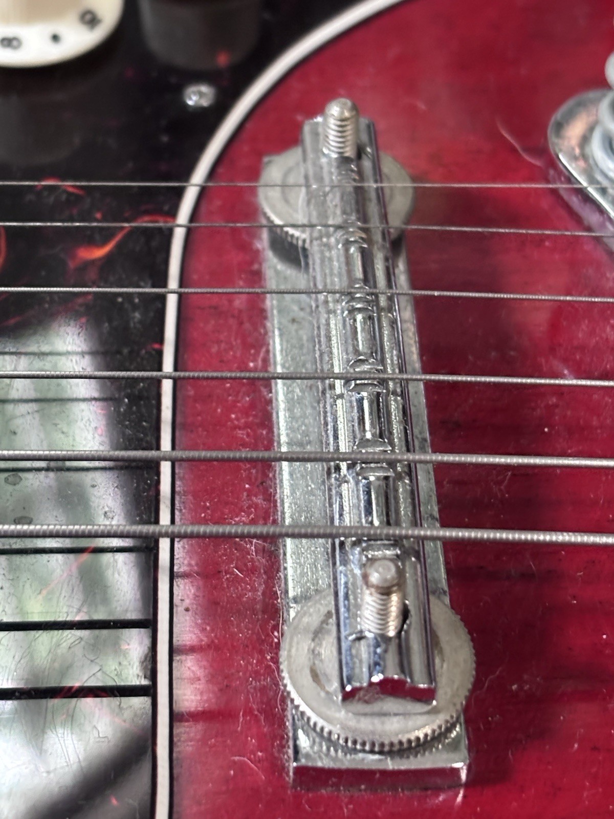 VINTAGE 60s-70’s SORRENTO ELECTRIC GUITAR