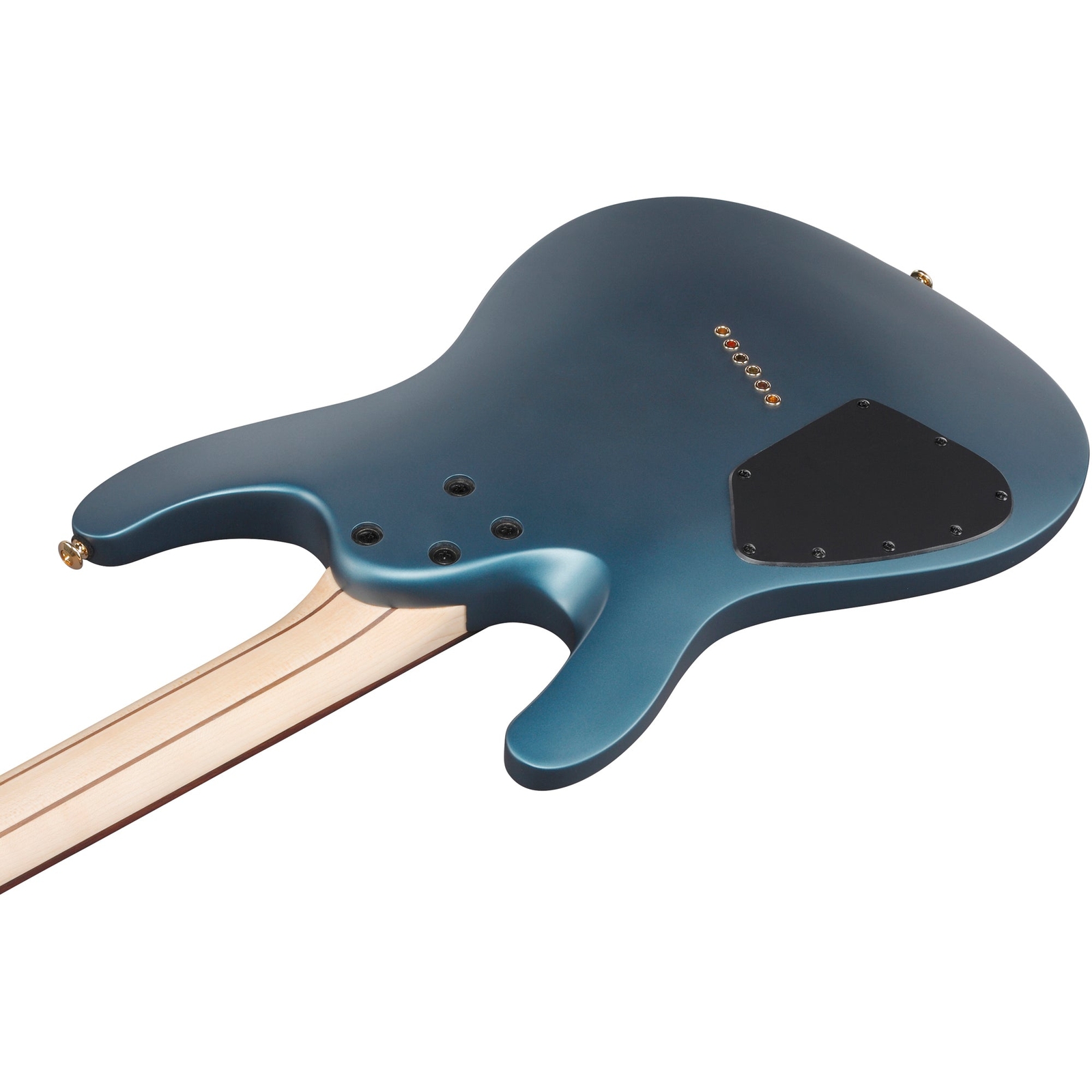 Ibanez S Axe Design Lab Multi-scale Guitar – Midnight Arctic Ocean Matte