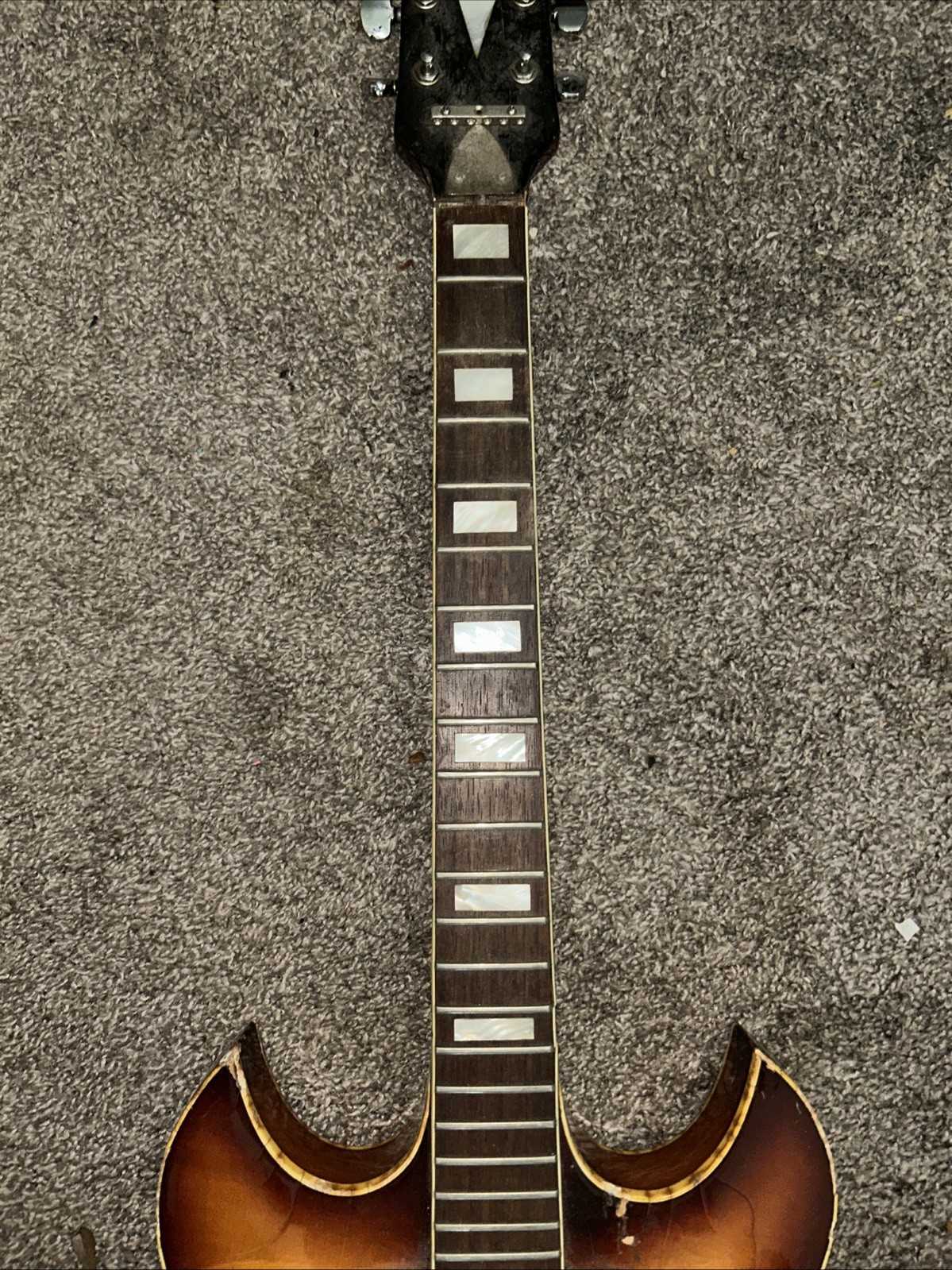1954 Hoyer Arch top Electric Guitar