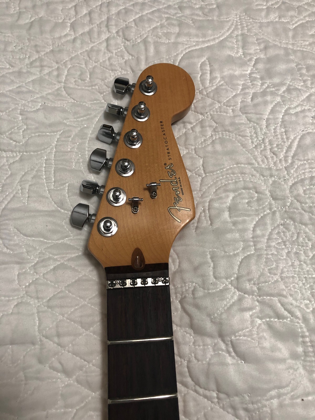 Fender American Deluxe Strat 2008 Body, 1998 American Standard Rosewood Neck