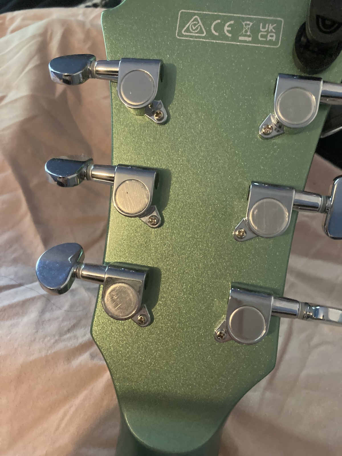 Ibanez AS73 Semi Hollow Electric Guitar Metallic Olive Green *Discontinued Color