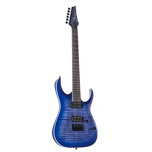 Ibanez RGA42FM-BLF Blue Lagoon Burst Flat Japan