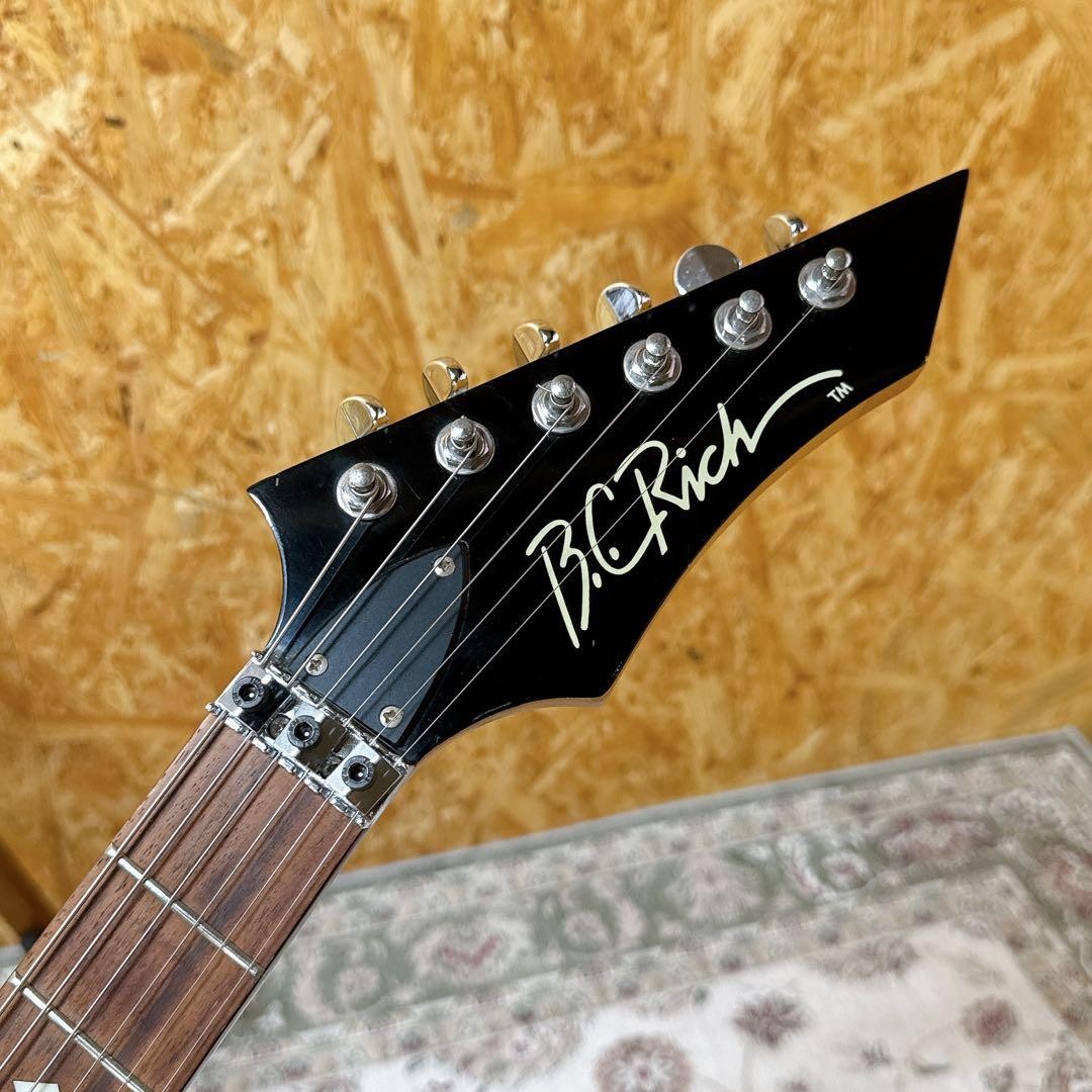 B.C. Rich Ironbird Blue Metallic Electric Guitar