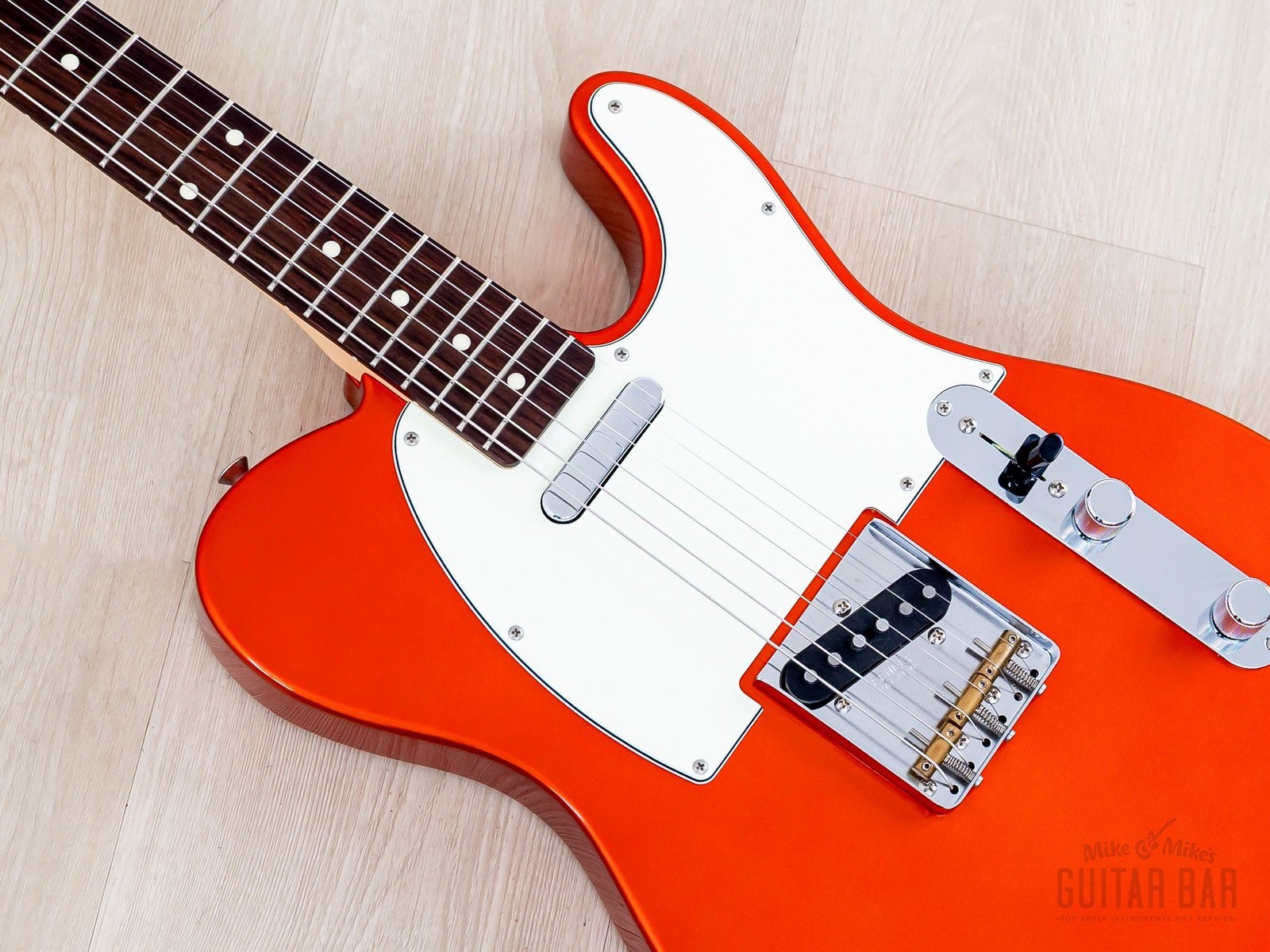 2017 Fender Hybrid ‘60s Telecaster FSR Candy Tangerine w/ Hangtag, Japan MIJ
