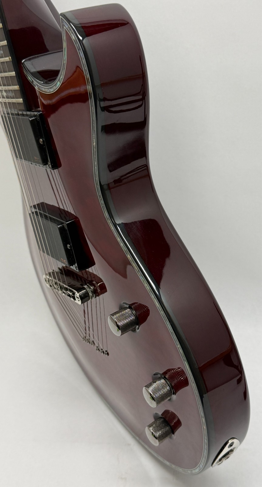 Schecter Hellraiser Diamond Series Special Solo-6 Guitar Black Cherry