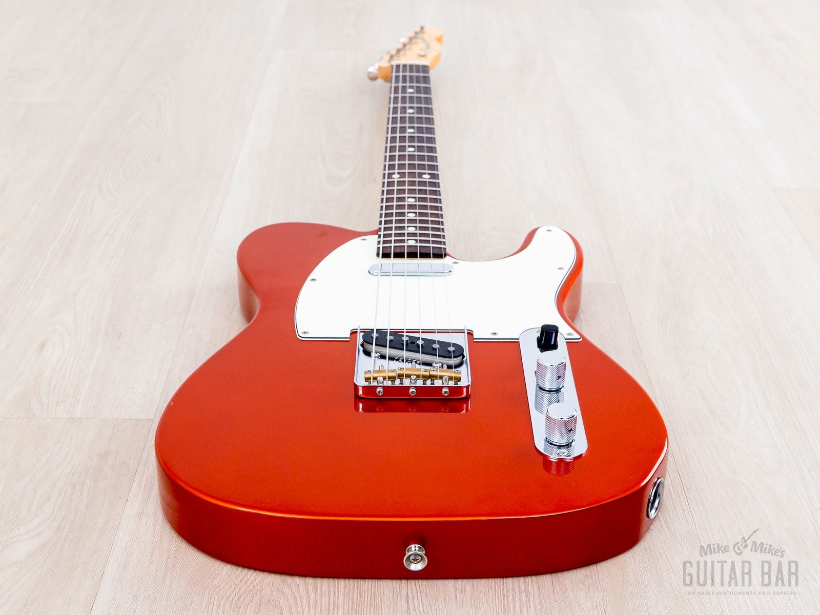 2017 Fender Hybrid ‘60s Telecaster FSR Candy Tangerine w/ Hangtag, Japan MIJ