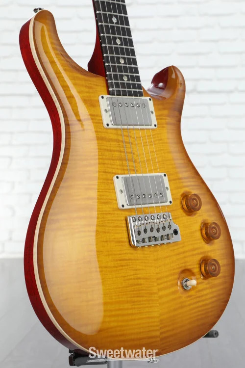 PRS DGT Electric Guitar with Moon Inlays – McCarty Sunburst