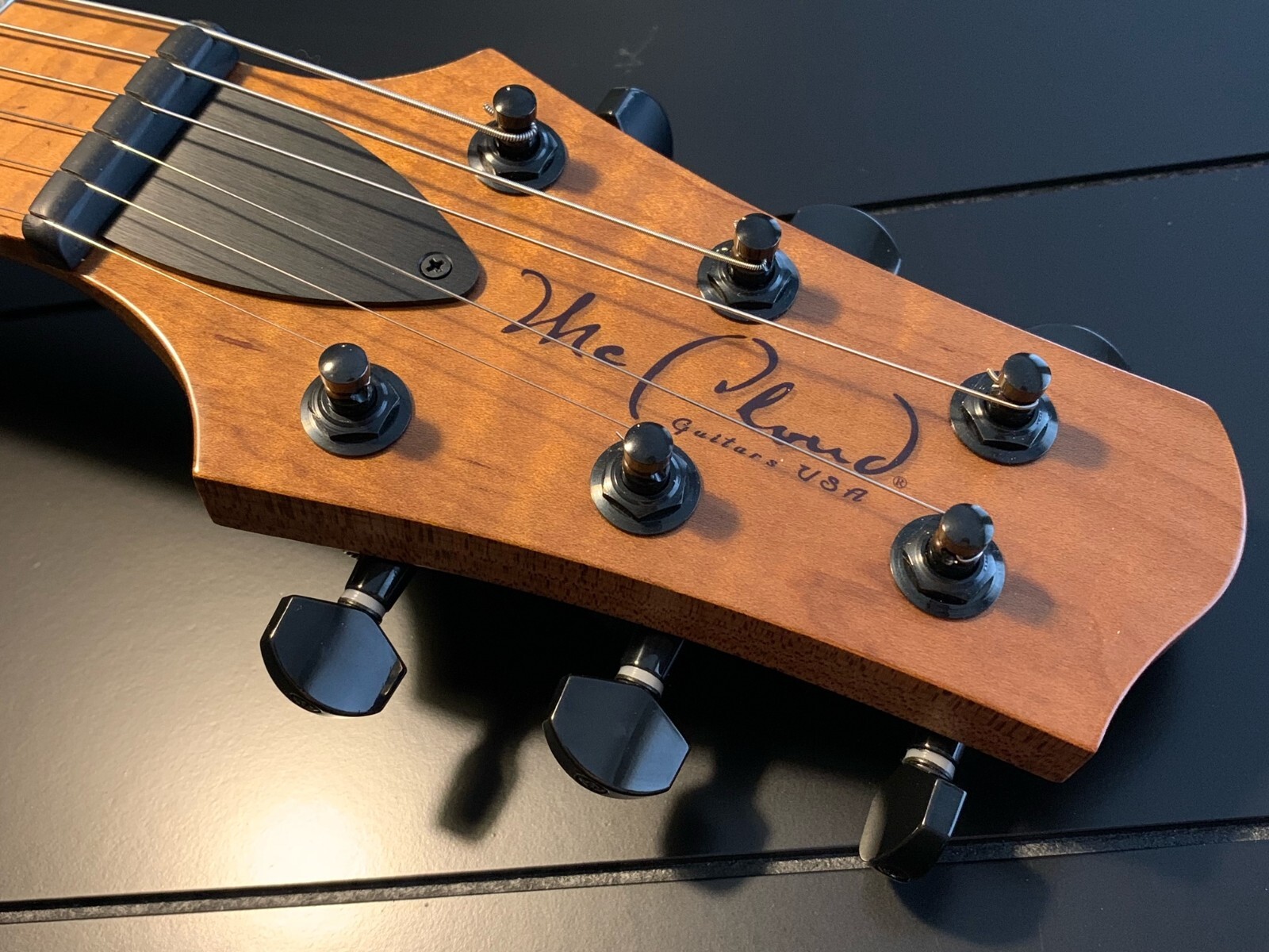 Custom Stratocaster / Roasted Swamp ash / Roasted Flame Maple / Planet Tone HB