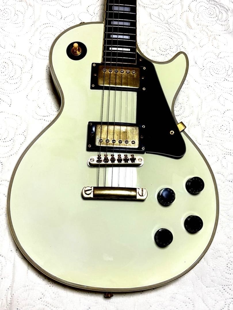 Photo Genic LPC Les Paul Custom White