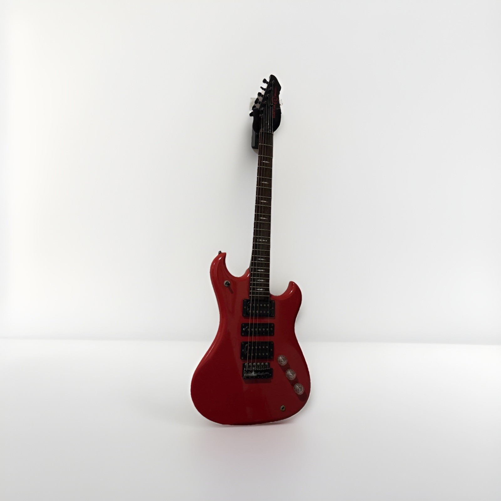 Electra Westone Phoenix Electric guitar, lipstick red finish, made in japan 1984
