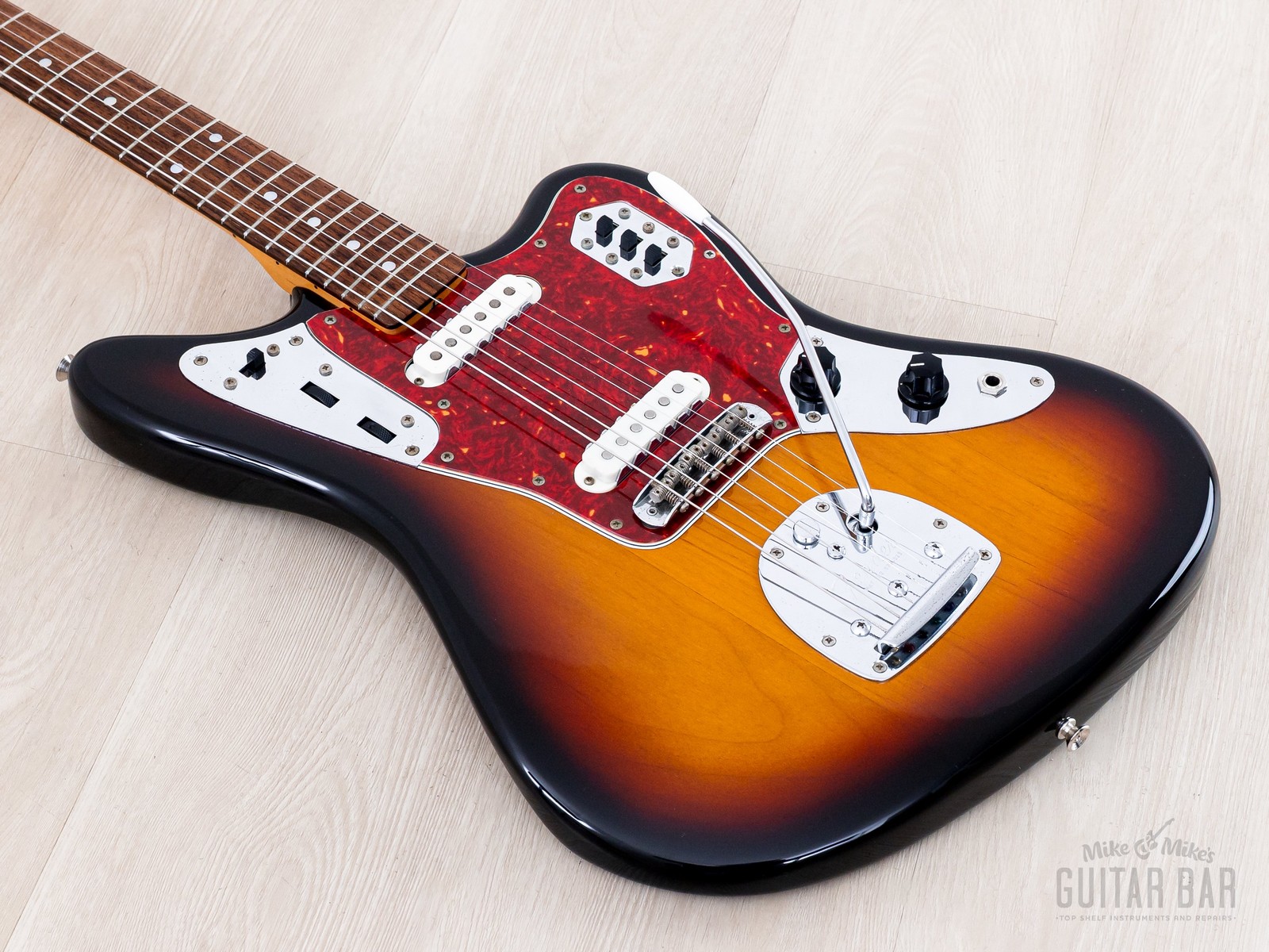 1999 Fender Jaguar ‘62 Vintage Reissue JG66-85, Near-Mint w/ Case, Japan CIJ