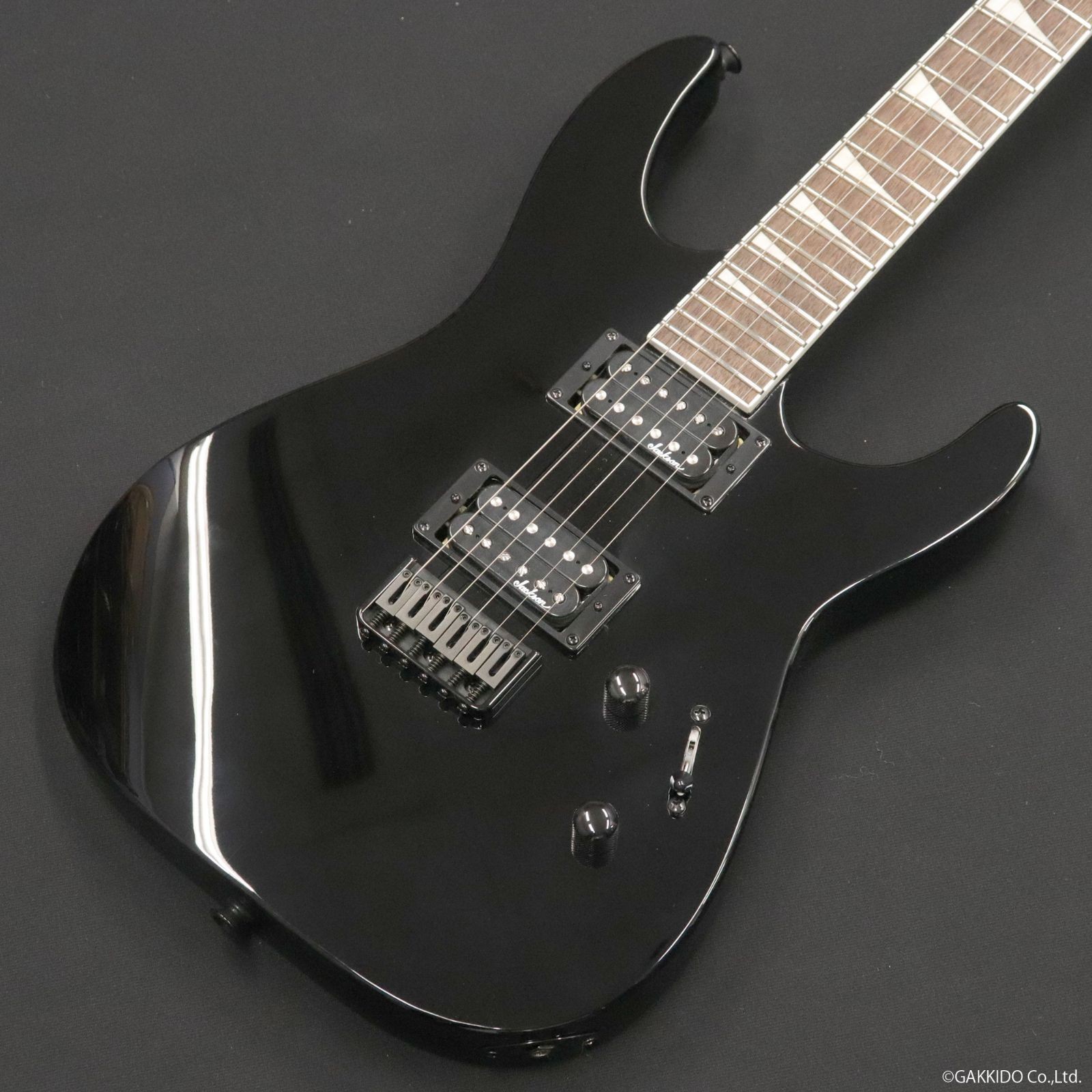 New Jackson X Series Soloist SLX DX HT Gloss Black