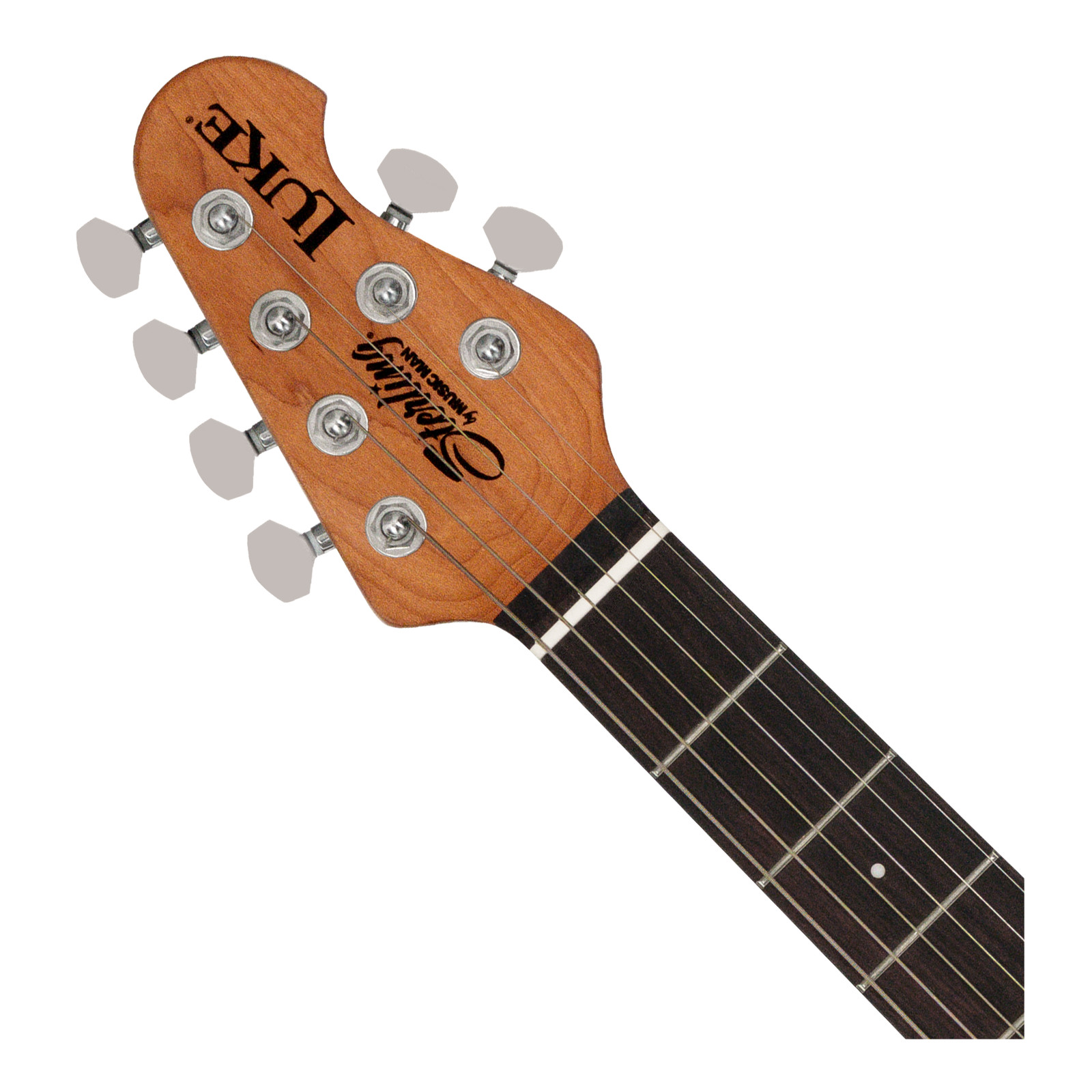 Sterling by Music Man Luke HSS Guitar – Heritage Cherry Burst – Open Box