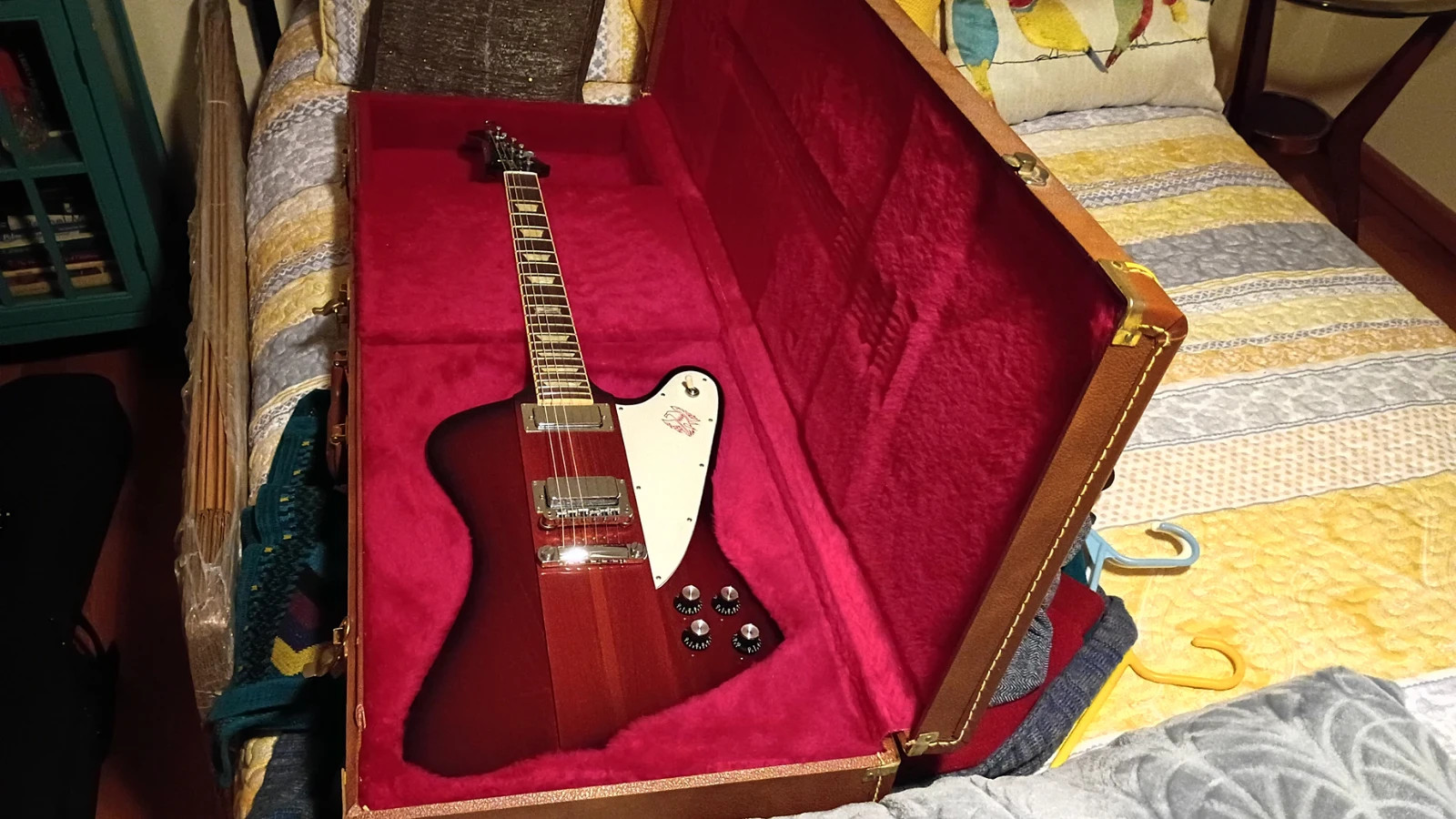 Electric Guitar Gibson Firebird 2014 120th Anniversary Edition Sunburst Color