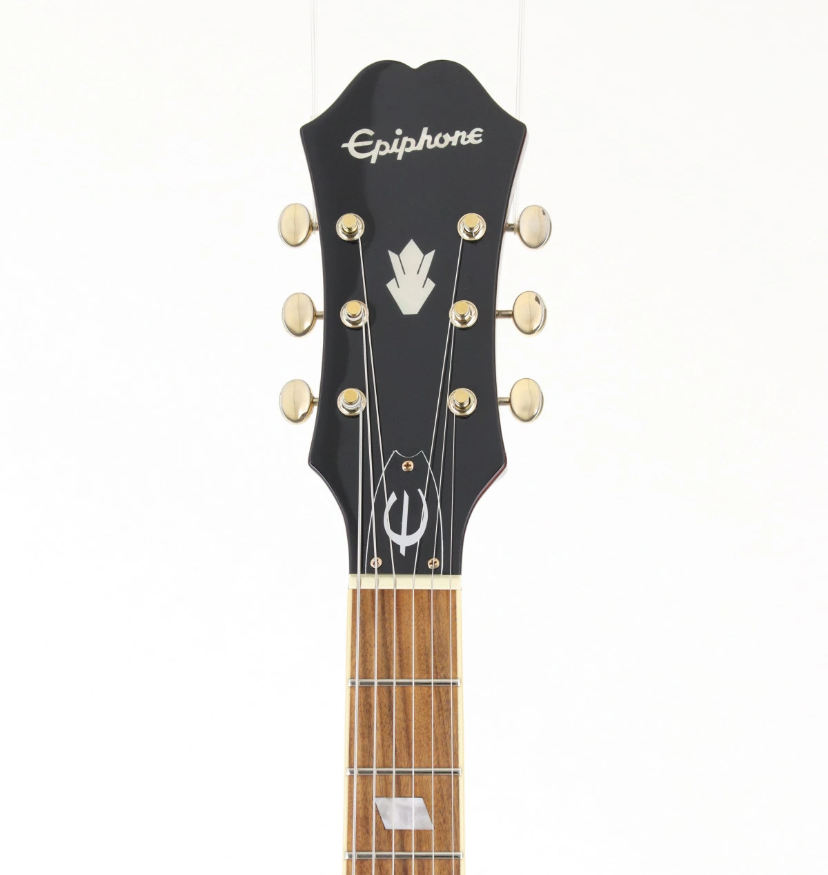 Used Epiphone Riviera Custom P93 Wine Red