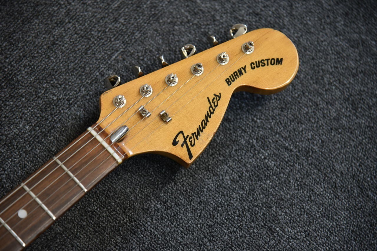 Fernandes FST-60 1975 Vintage Stratocaster MIJ Japan Electric Guitar