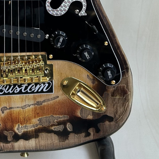 Hot Selling SRV 6-String Electric Guitar, Vintage ST, Professional Boutique