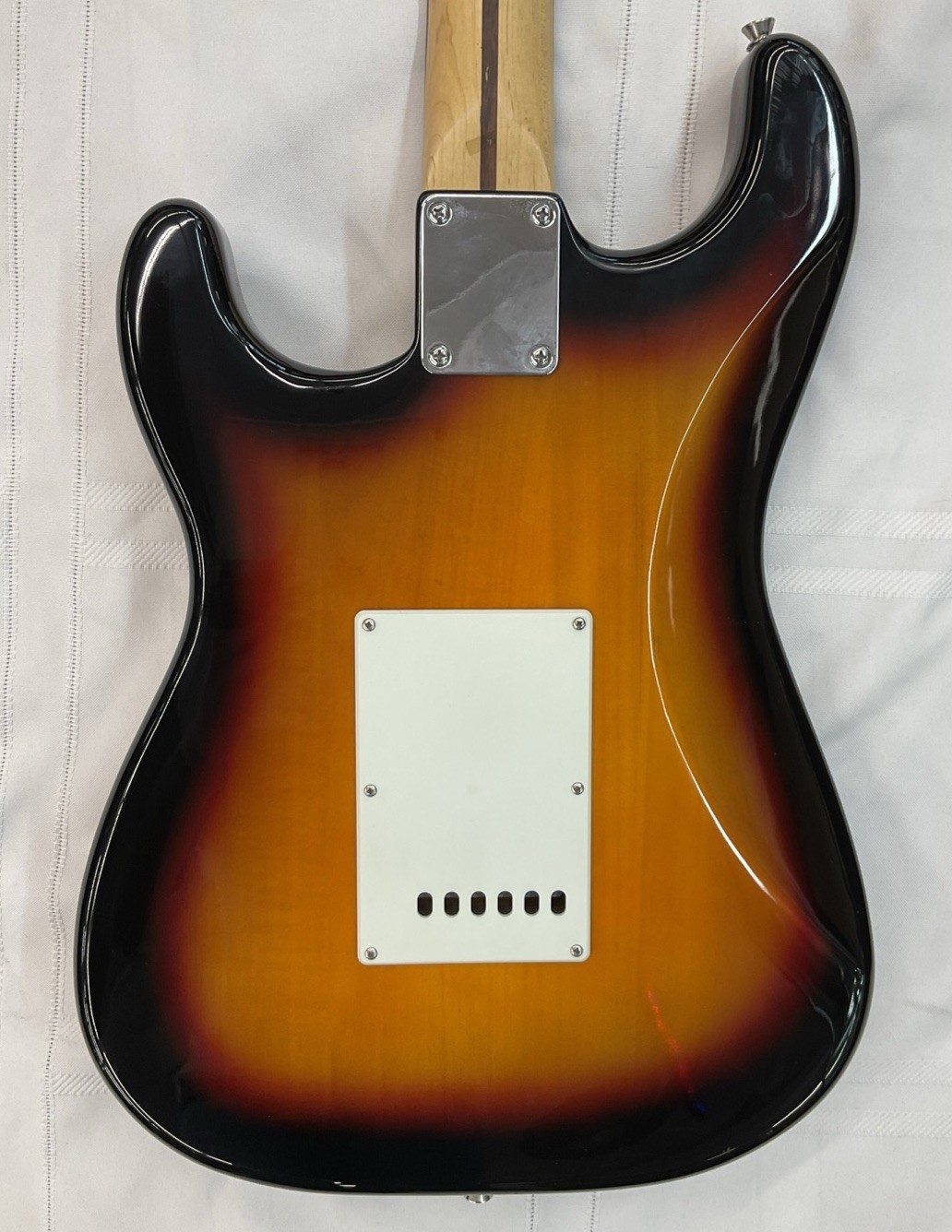 fender Starcaster electric guitar