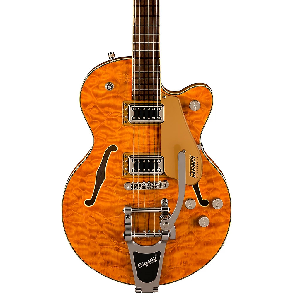 Gretsch G5655T-QM Center Block Jr. Single-Cut Quilted Maple Guitar Speyside